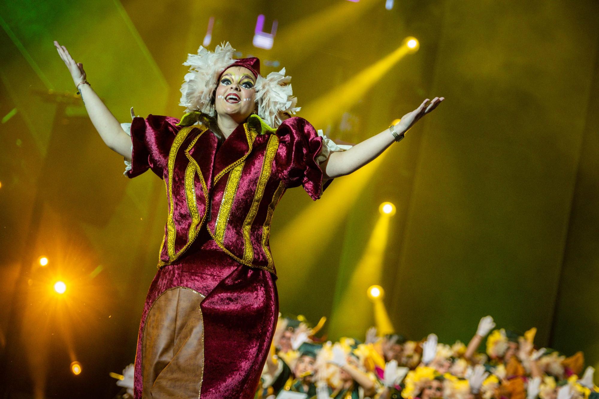 Segunda fase de murgas adultas del Carnaval de Santa Cruz de Tenerife 2023