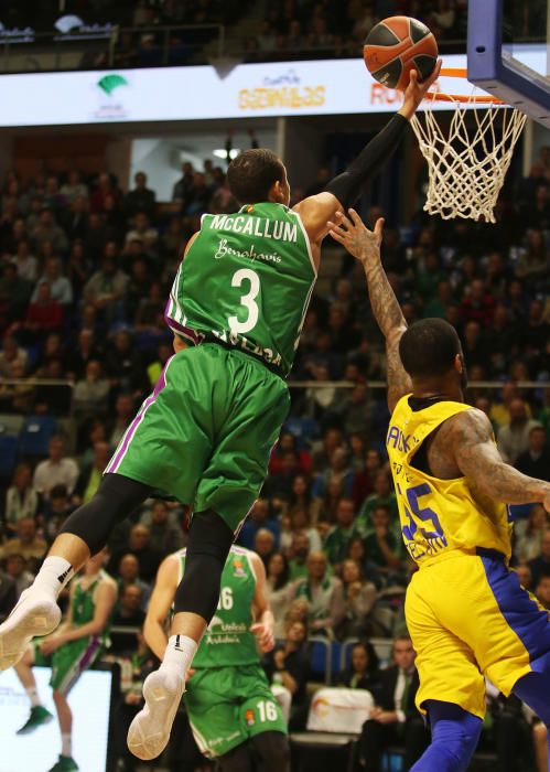 Euroliga | Unicaja 83-69 Macabbi