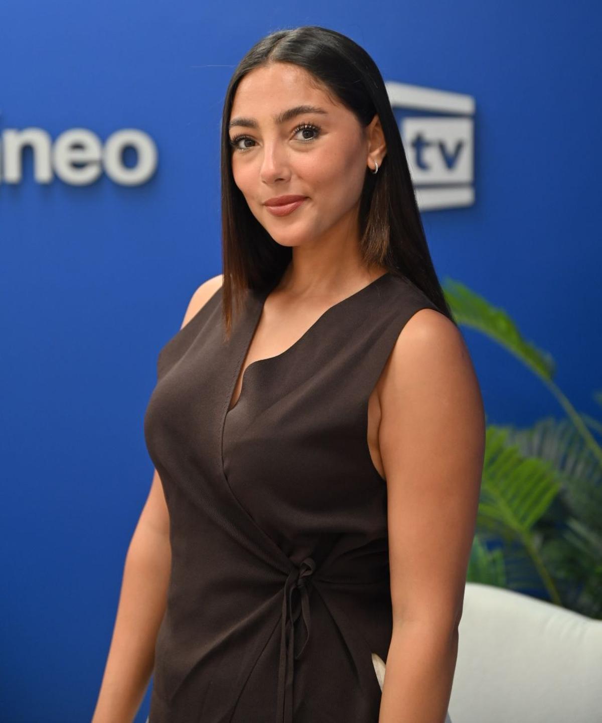 Zeynab Dadi en las instalaciones de Mediterráneo.