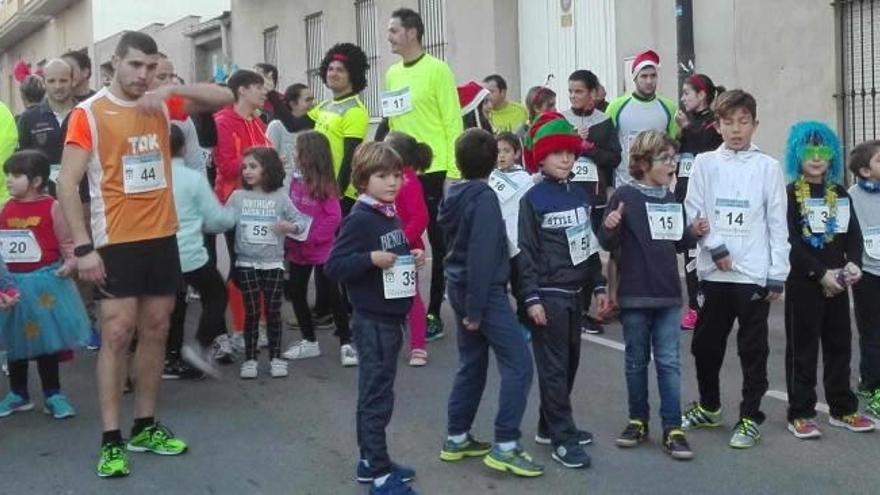 Faura celebró la II  Carrera de Cap d&#039;Any a beneficio de Abraça Nepal