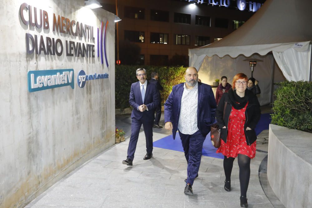 Photocall de la gala del 40 aniversario de Prensa Ibérica en Levante-EMV