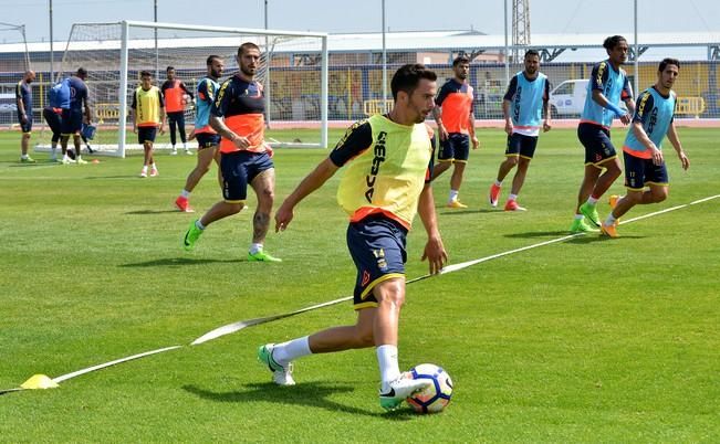 ENTRENAMIENTO UD LAS PALMAS