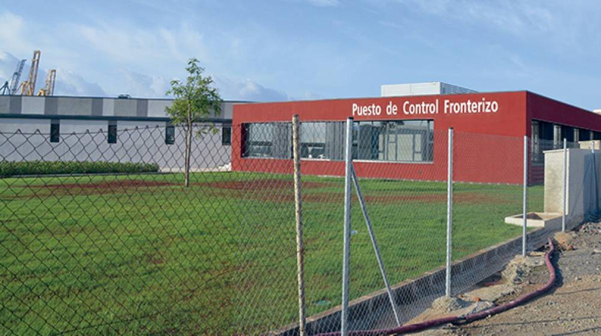 Nuevo edificio del PIF en el Puerto de Sagunt