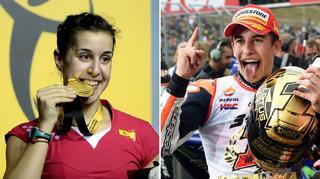 Marc Márquez y Carolina Marín, premios nacionales del Deporte