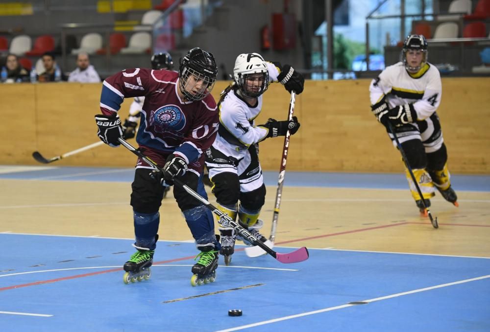 Jornada de hockey inline en el Palacio