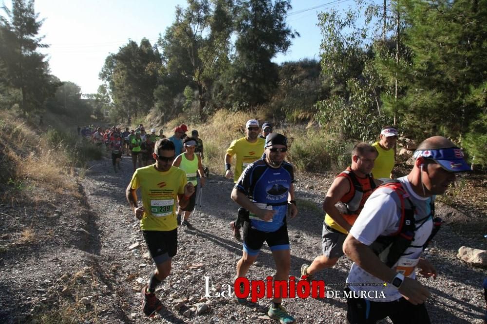 VI Peñarrubia Lorca Trail