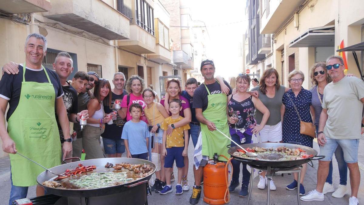 Foto de archivo de una edición pasada de la Fiesta de las Paellas.