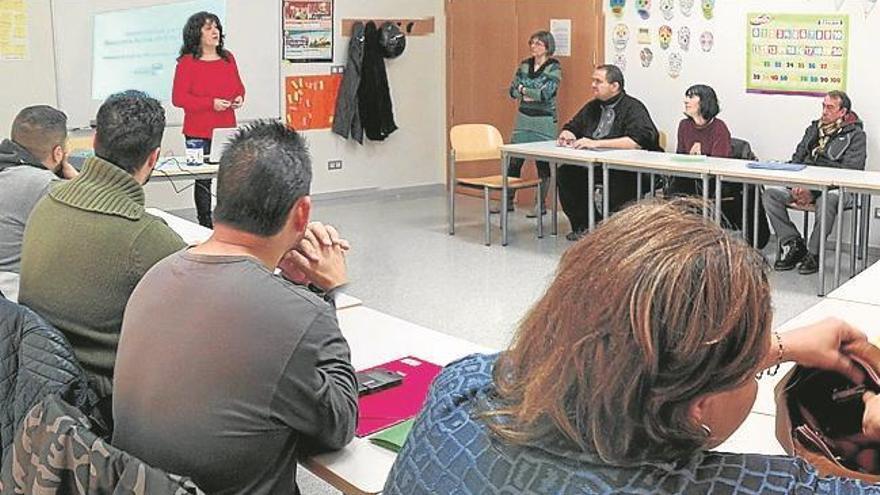 Acaban en Teruel cuatro talleres para mejora de empleo con 34 participantes