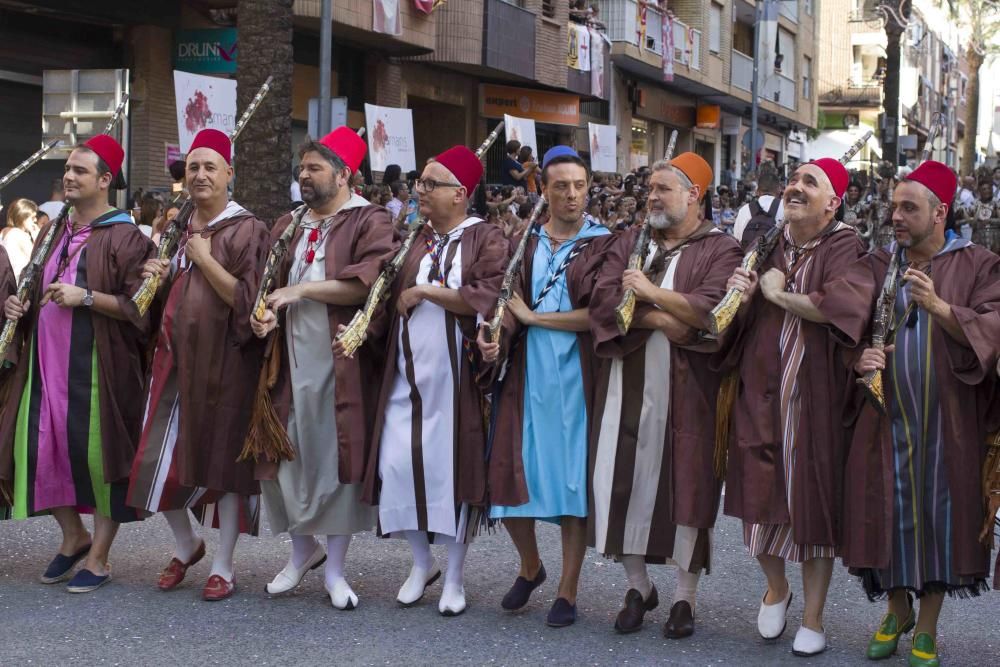 Entrada Mora y Cristiana Ontinyent 2019