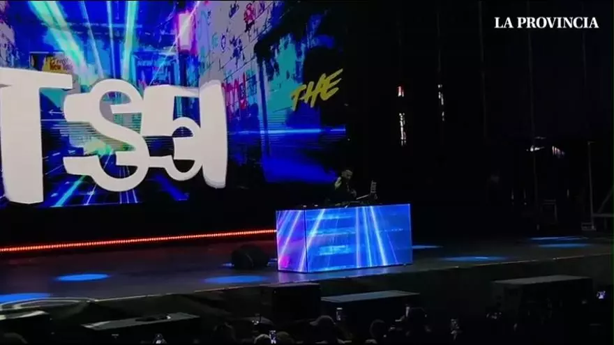 Concierto de Craig David en la Plaza de la Música