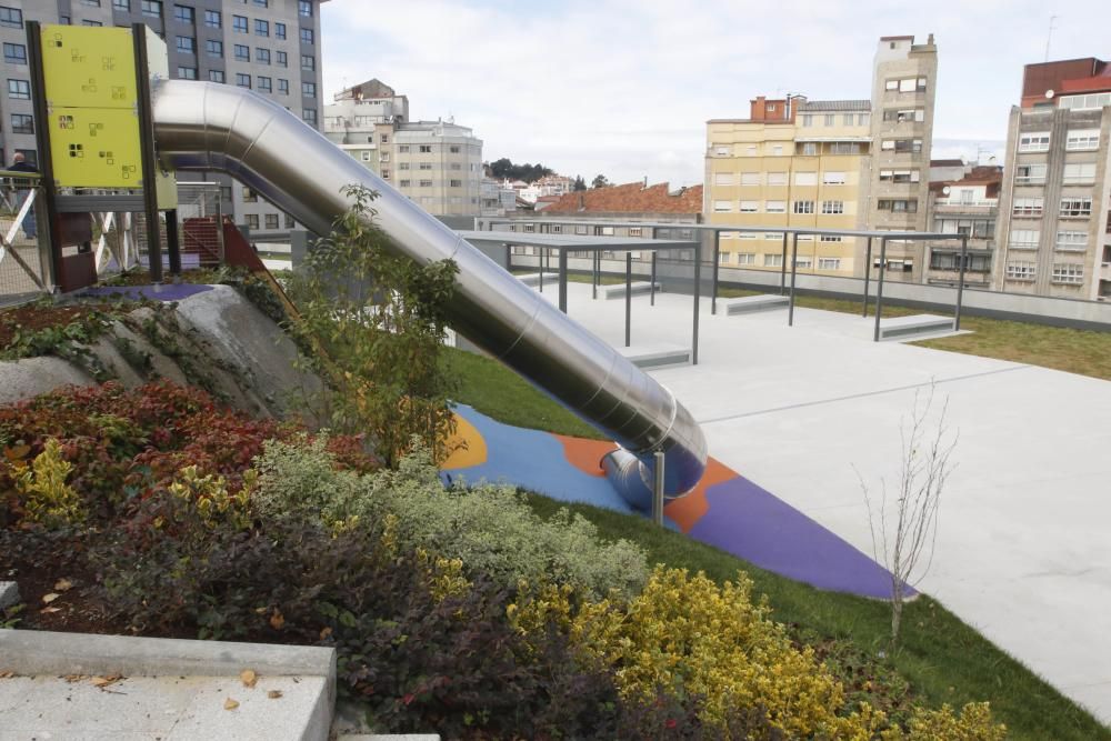 Así es el nuevo centro comercial de Vigo