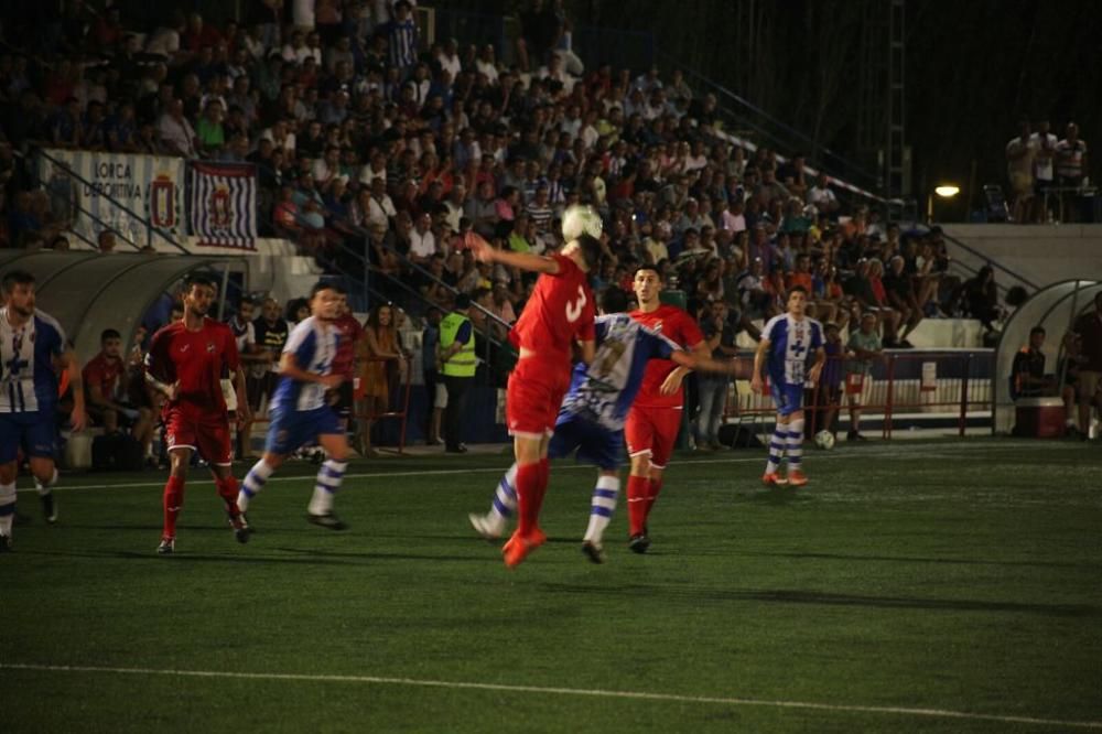 Fútbol - Copa del Rey: Lorca Deportiva vs Lorca FC