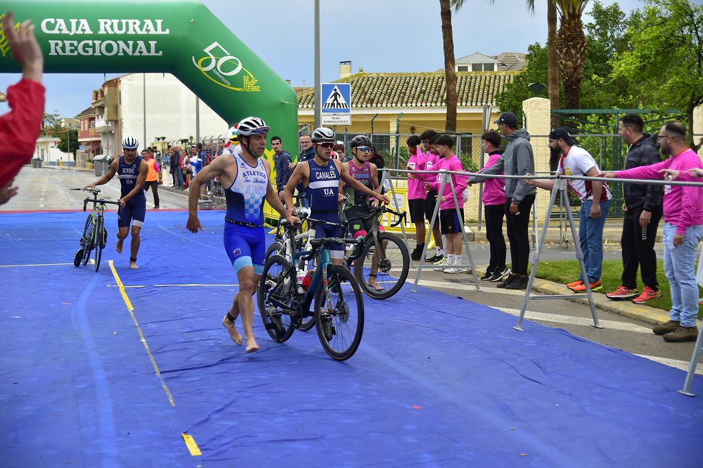 Llegada del triatlón de Fuente Álamo (II)