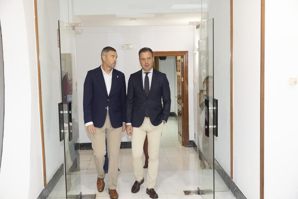 El nuevo Plan de Obras y Servicios de Caravaca destina cerca de 900.000 euros a la mejora de espacios públicos del casco urbano y las pedanías