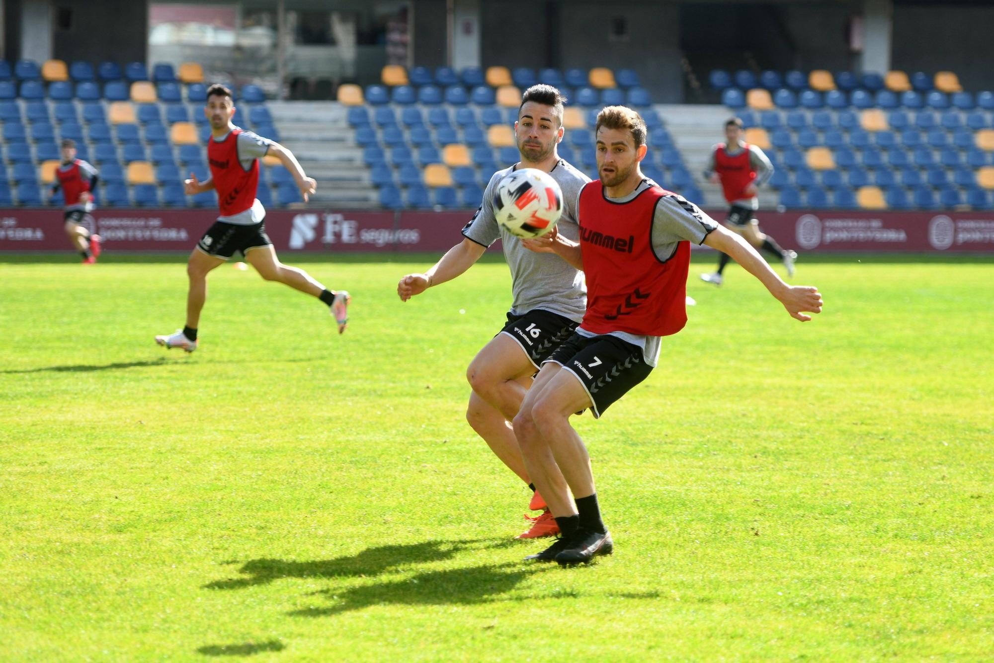 El Pontevedra CF se lo juega todo ante el Deportivo