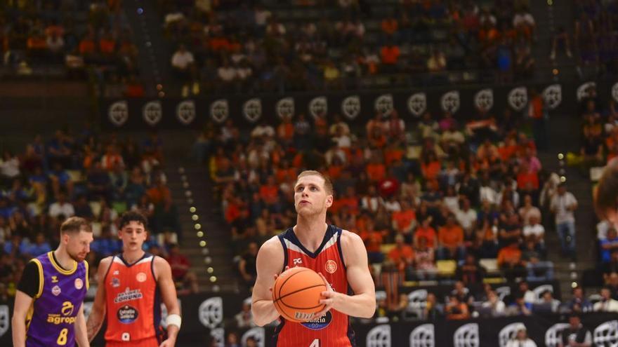 Paul Jorgensen defenderá la camiseta del Leyma Coruña en ACB