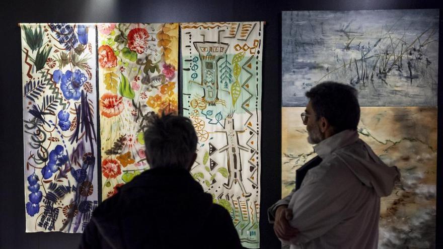 La Junta destina 200.000 euros a comprar obras de artistas de Castilla y León