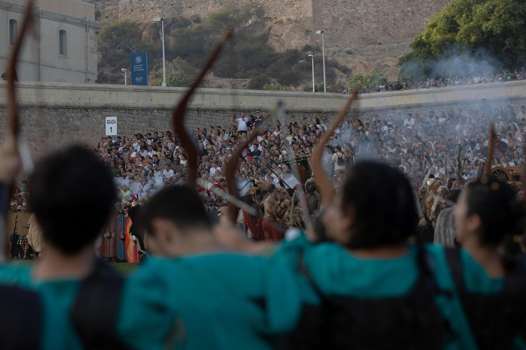 Las imágenes de la batalla de Qart Hadash 2025