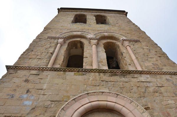 Visita a la teulada de la Catedral de Solsona