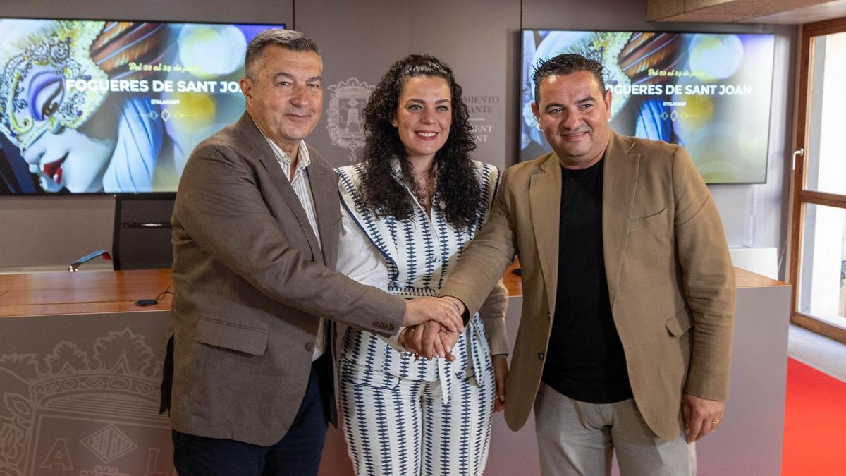Unidad política para crear la Fundación del Centenario de las Hogueras en Alicante