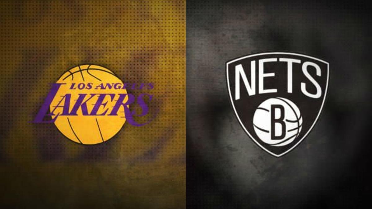 Los Nets certifican la quinta derrota consecutiva de los Lakers