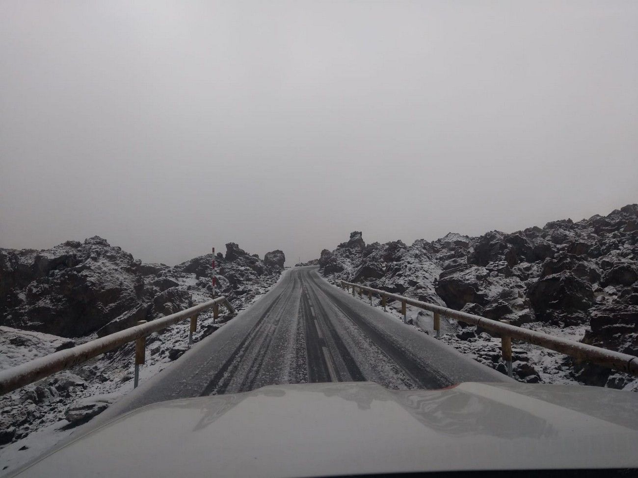 Nieve en El Teide (11/02/23)