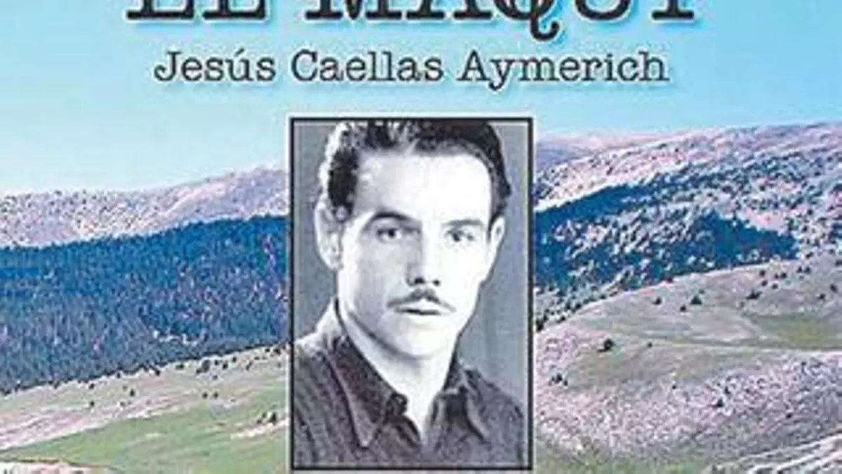 Joan Obiols presenta a Solsona el seu últim  llibre, «El maqui Jesús Caellas Aymerich»