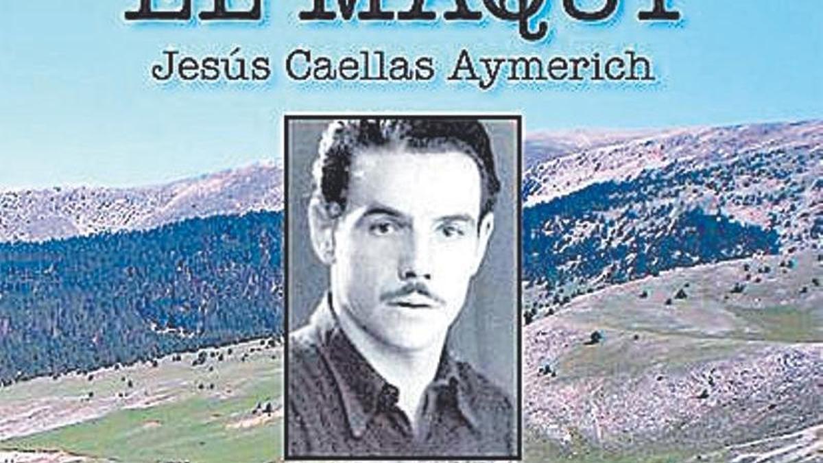 Joan Obiols presenta a Solsona el seu últim  llibre, «El maqui Jesús Caellas Aymerich»