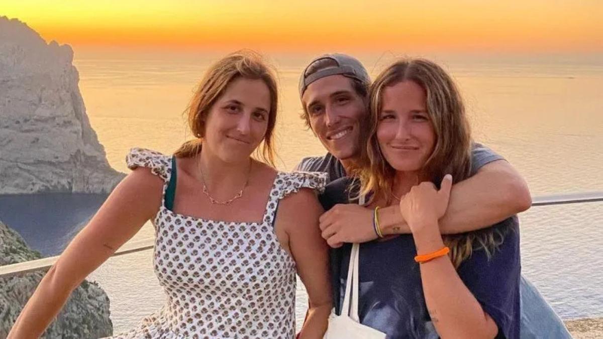 Los hijos de Emilio Aragón; Icíar, Macarena y Nacho Aragón