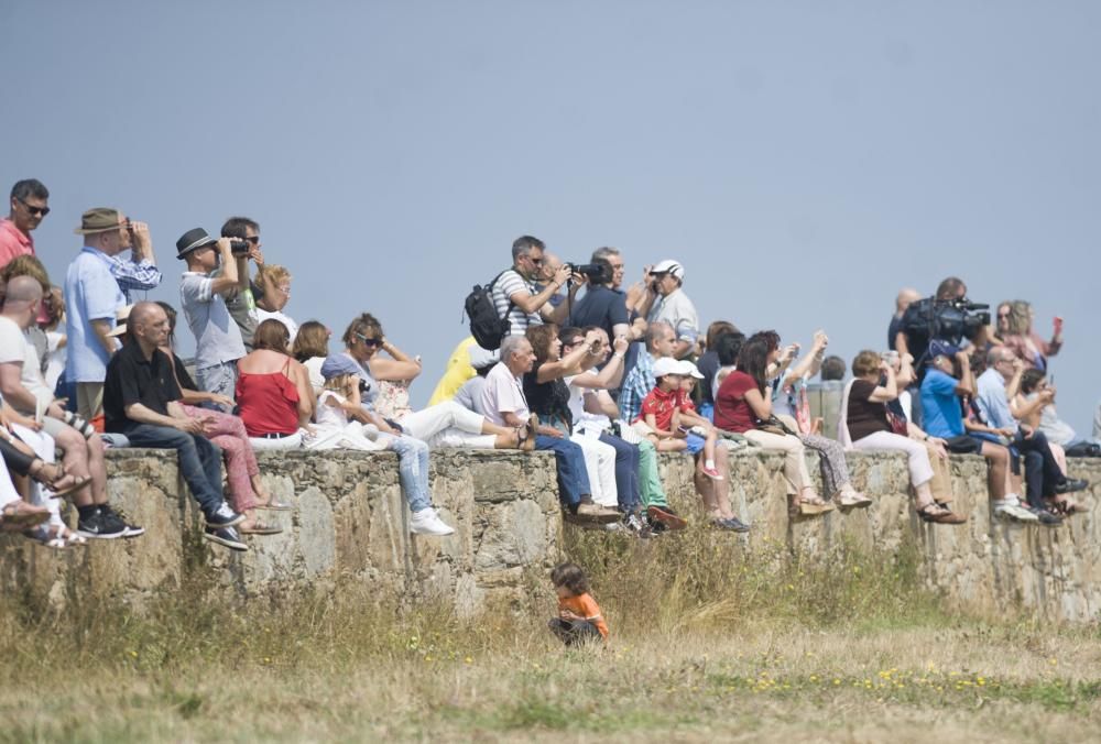 La Regata de Grandes Veleros abandona a A Coruña