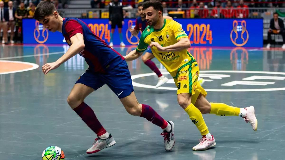 Bar?a - Ja谷n Para赤so Interior: horario y d車nde ver hoy el partido de play-offs de la Primera Divisi車n de F迆tbol Sala