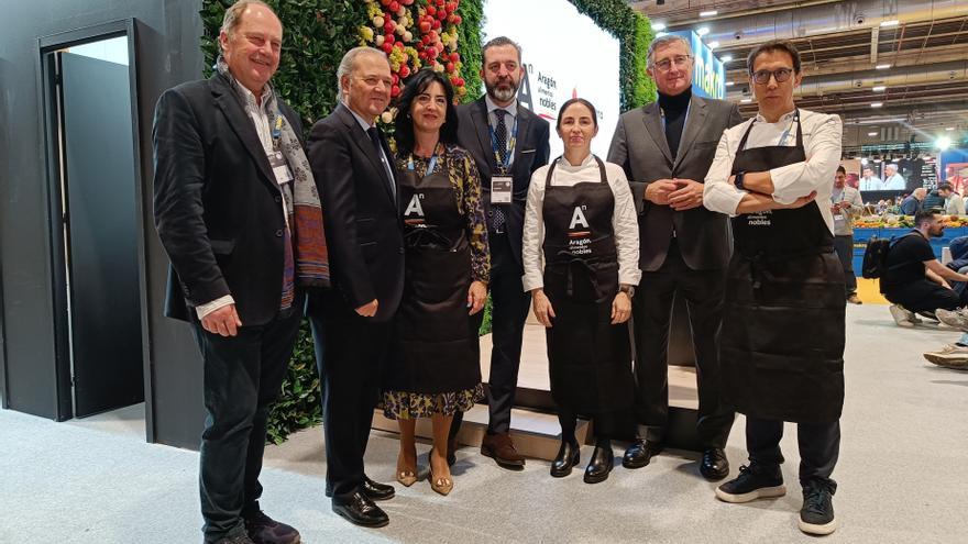 Aragón exhibe su potencial gastronómico en Madrid Fusión con productos &quot;extraordinarios&quot; y cocineros con estrella