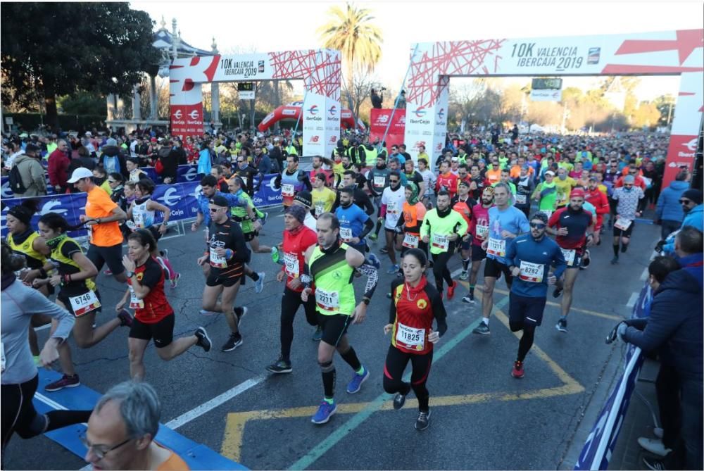 Búscate en el 10K Valencia Ibercaja