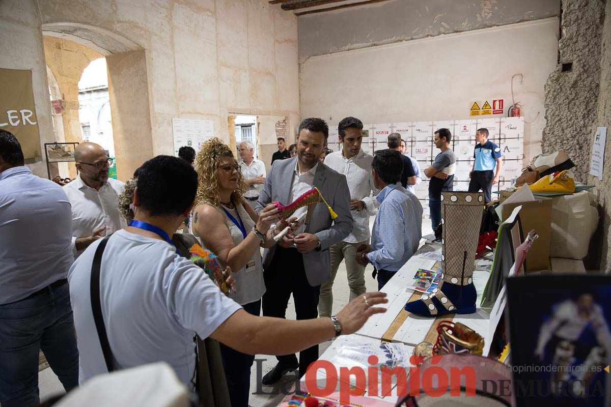 Feria del calzado en Caravaca