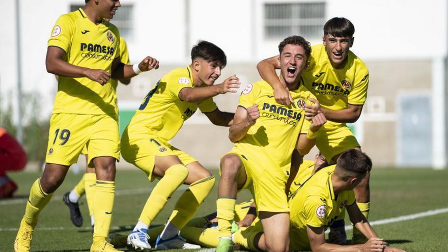 El choque de juveniles entre  Villarreal y Valencia, en Medi TV