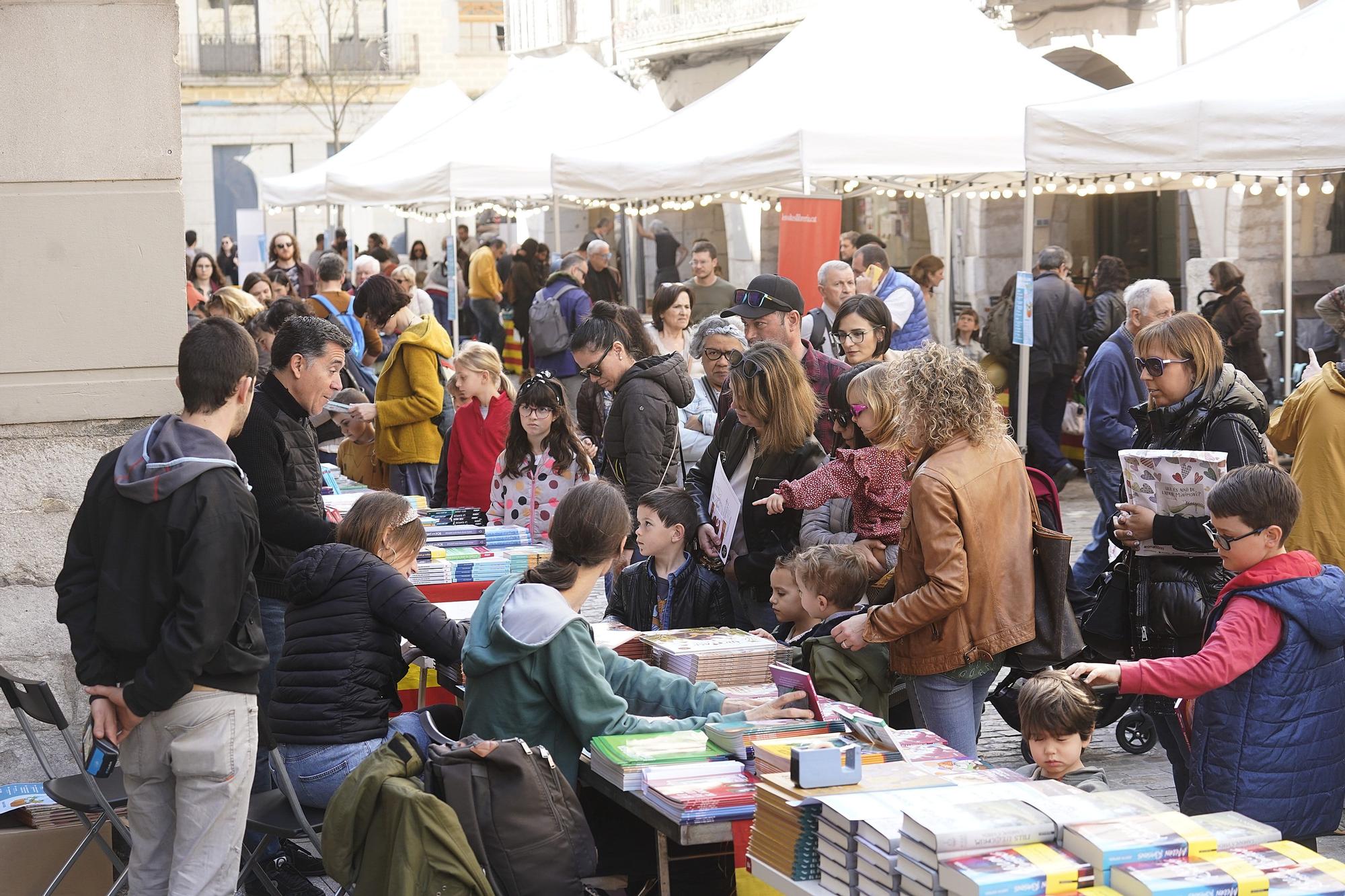 Fira del llibre a Girona