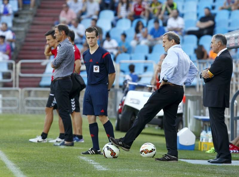 Real Zaragoza 1 - 0 Deportivo Alavés (20/09/2014, Jornada 5)