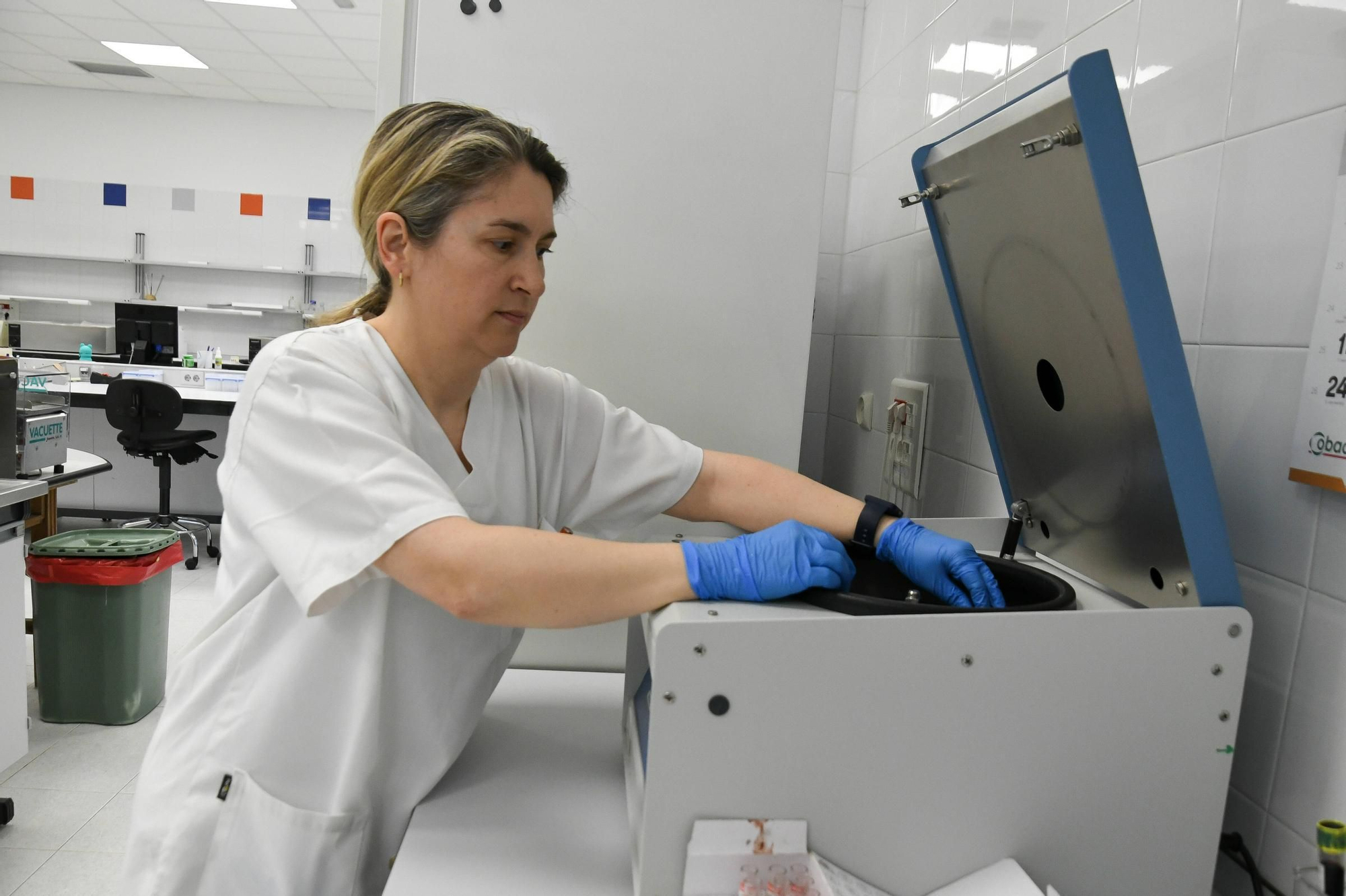 GALERÍA | Así trabaja el Laboratorio de Sanidad Animal de Zamora