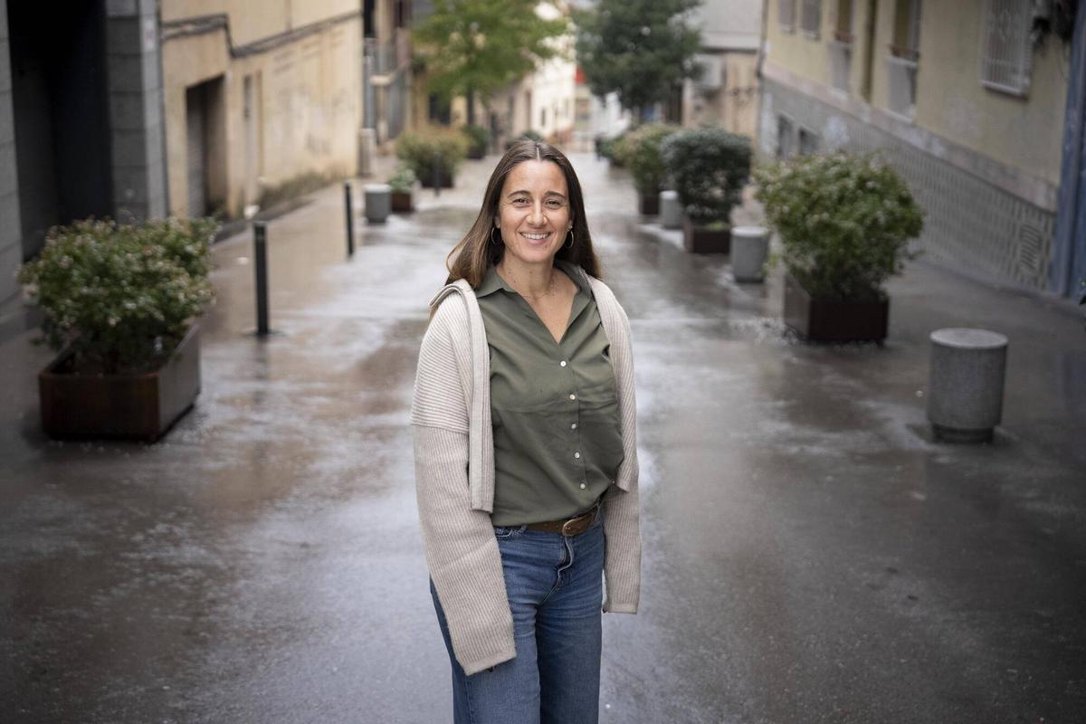 Parets del Vallés 20/10/2025 Entrevista a psicóloga de l’ajuntament de Parets del Vallés, Cecilia Fabregat Fotografía de Ferran Nadeu