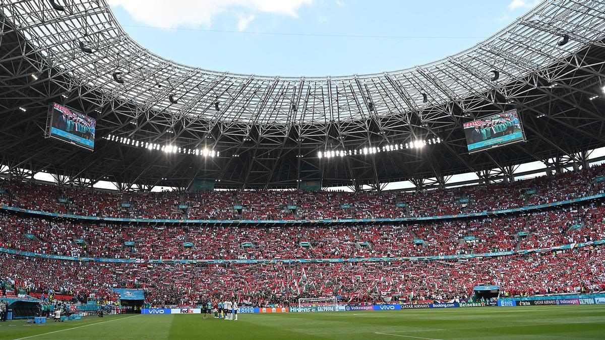 Estadio Puskas Arena de Budapest.