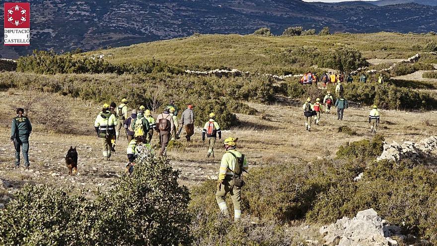 Sigue la búsqueda del cazador desaparecido en Catí