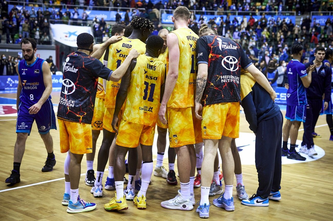 Liga Endesa: Partido Burgos - CB Gran Canaria