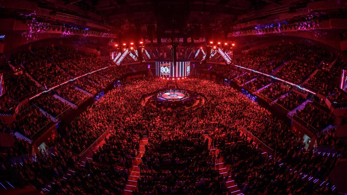 El Roig Arena se convertirá en una macrodiscoteca de los años 80