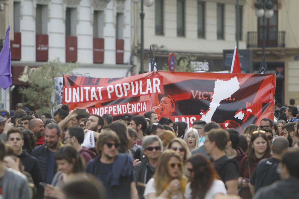 Manifestación del 25 d'Abril en València