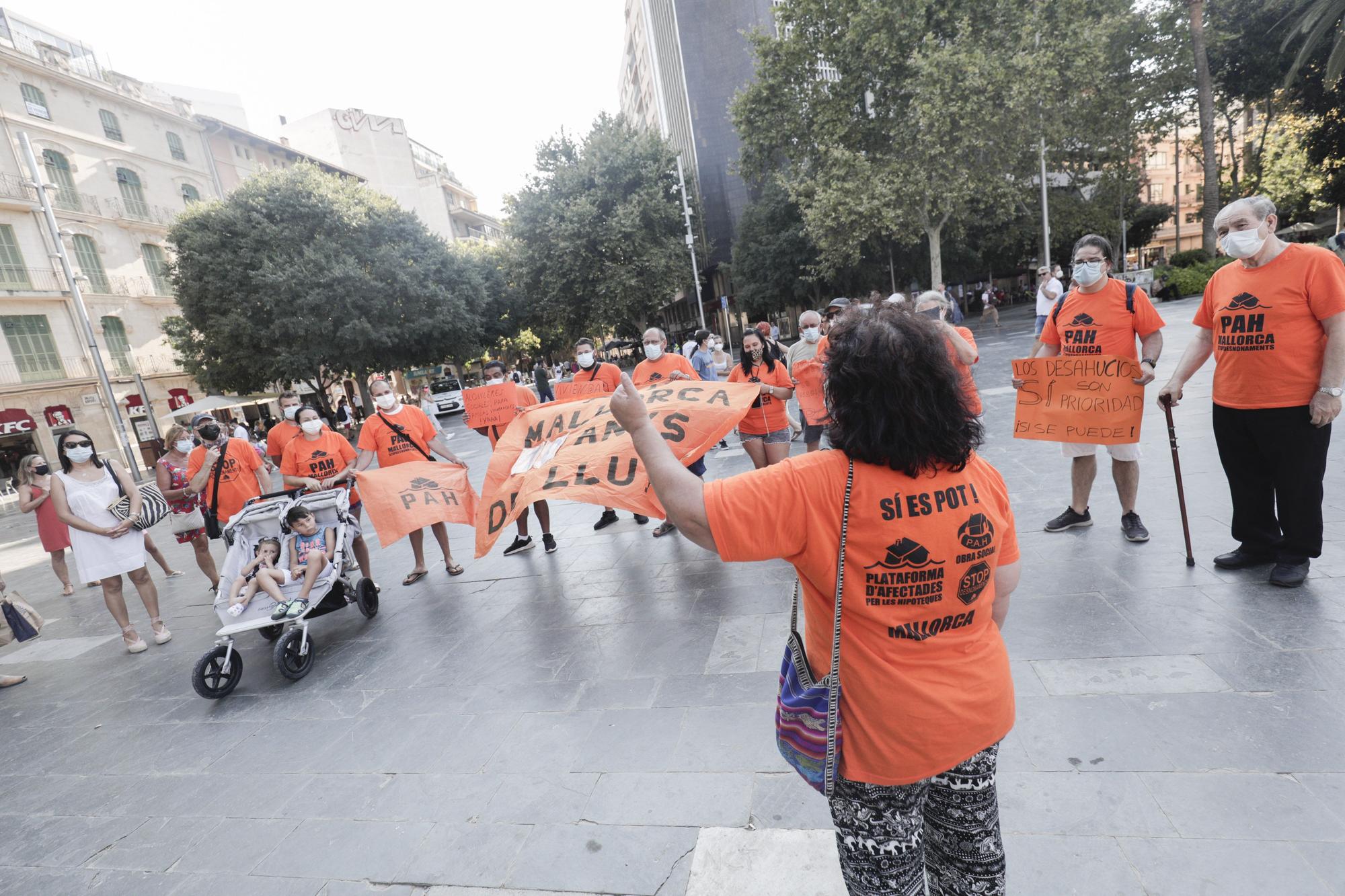 Exigen prorrogar la moratoria que impide desahuciar a víctimas de la pandemia