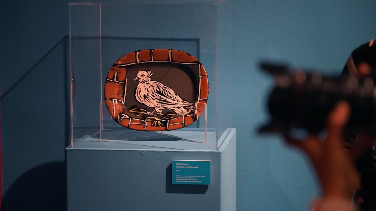 El Centro Cultural Fundación Unicaja Málaga inaugura una exposición con la poesía de Picasso