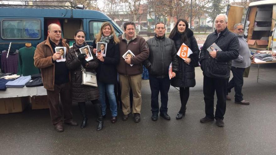 Candidatos de Ciudadanos en Moraleja del Vino