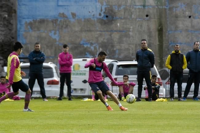 ENTRENAMIENTO UD LAS PALMAS BARRANCO SECO 10.03.16