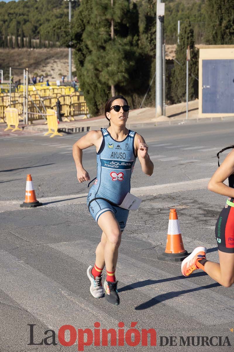 Campeonato Regional de Duatlón por relevos Súper Sprint en Calasparra (carrera a pie)