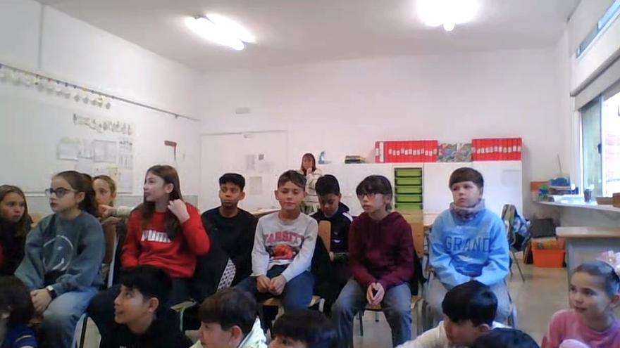 Alumnes de 5è de primària a Igualada creen i gestionen una cooperativa